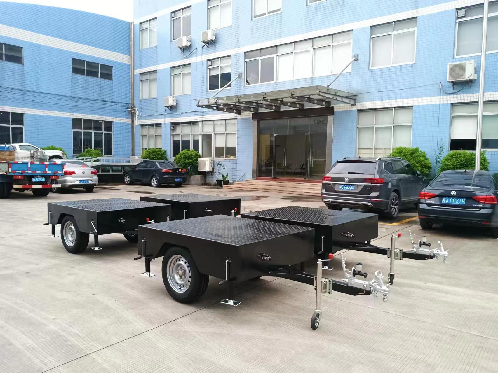 0.7吨小型消防奇异果(中国)ATV全挂车案例