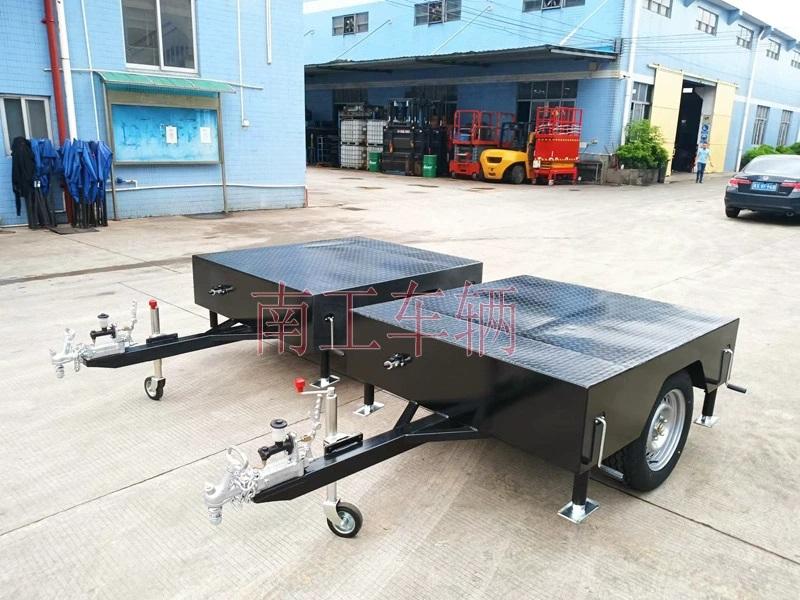 0.7吨小型消防奇异果(中国)ATV全挂车