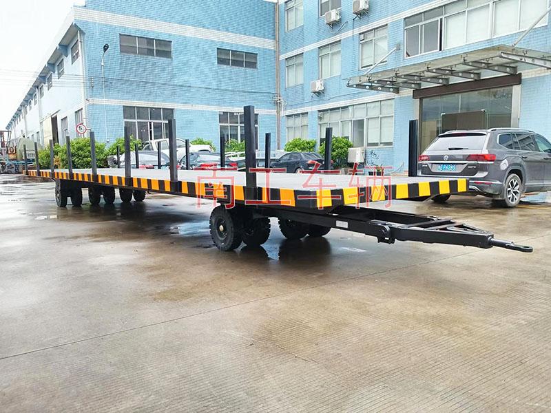 20吨12米重型奇异果(中国) 插桩式工具拖车