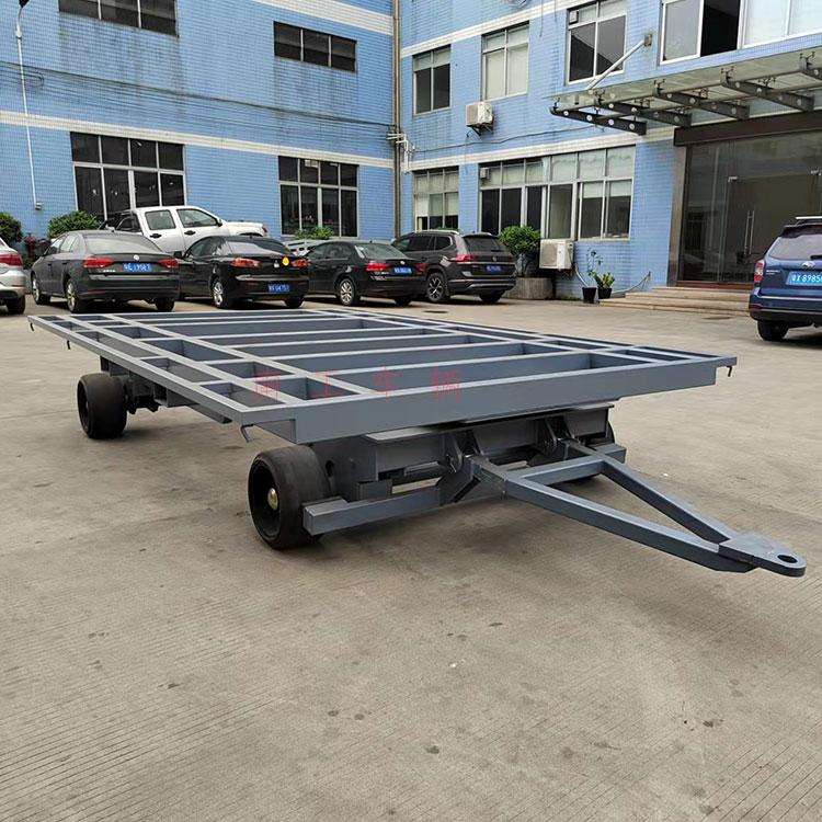 5T骨架式奇异果(中国)全挂车