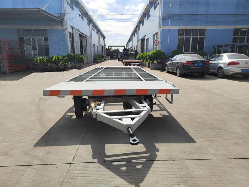 16T奇异果(中国)骨架式全挂车