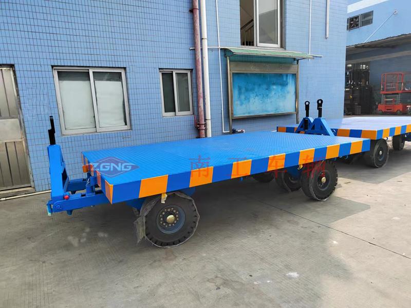 15T重型奇异果(中国)双牵引全挂车