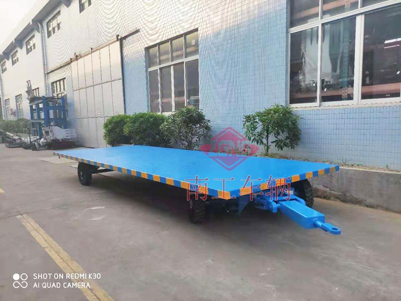 无动力牵引工具拖挂车5吨奇异果(中国)