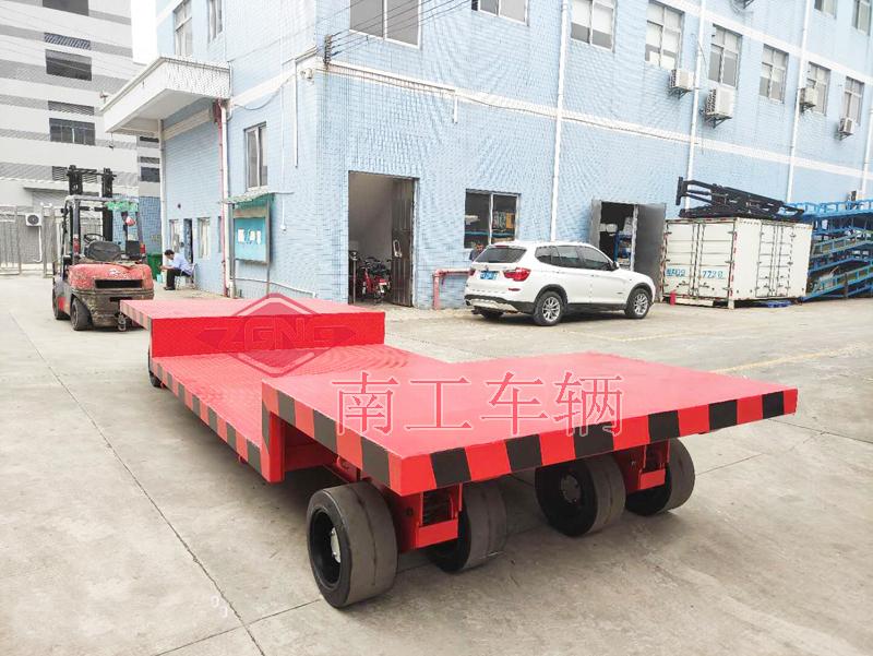 15吨凹型奇异果(中国) 机电组设备用工具拖车