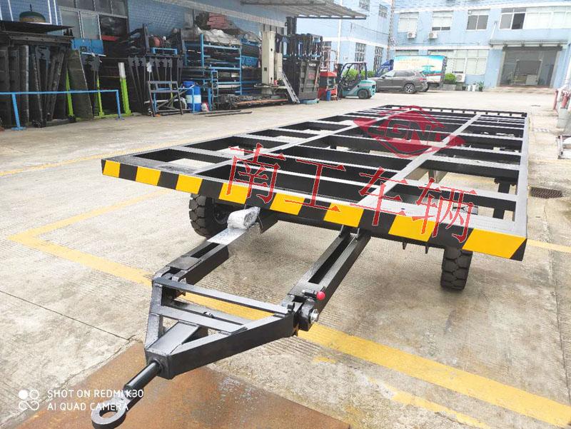 8吨骨架式奇异果(中国) 无动全挂车