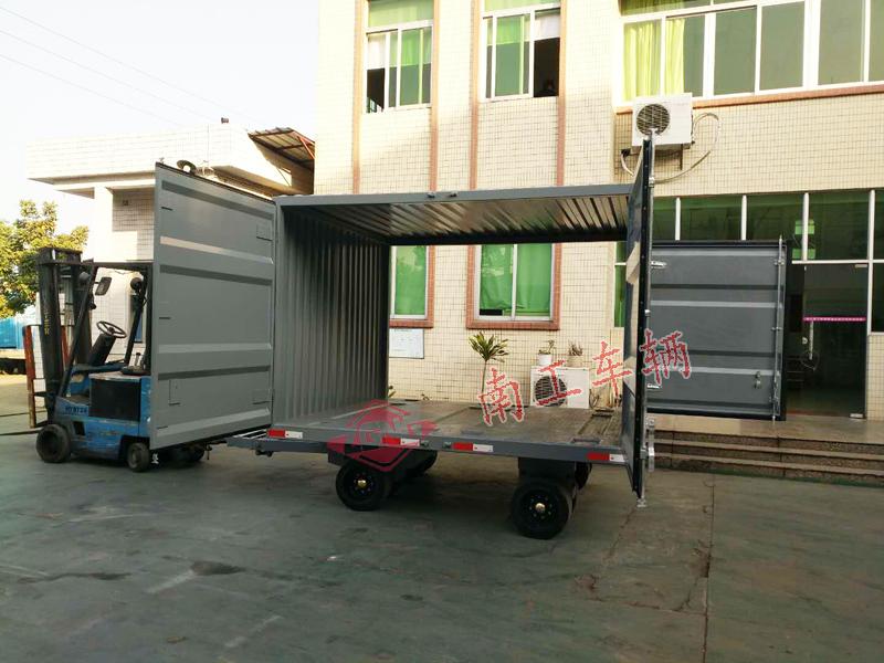 无动力全挂15吨三开门箱式奇异果(中国)非标订