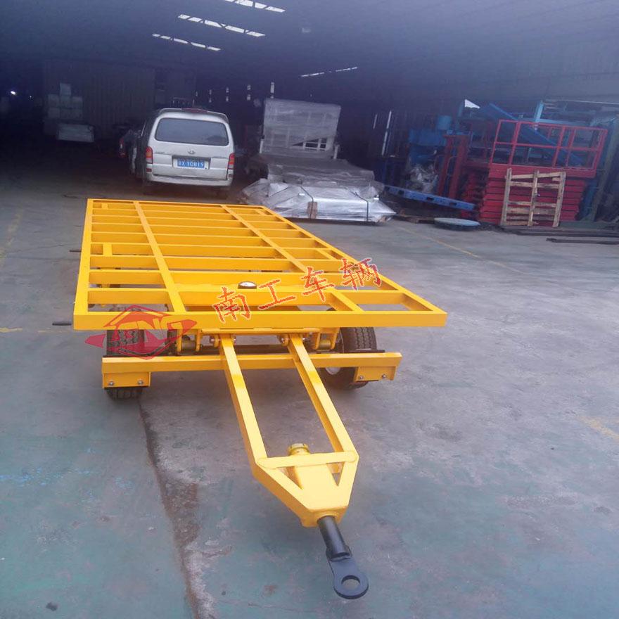 2T骨架式奇异果(中国) 无动力全挂式拖车