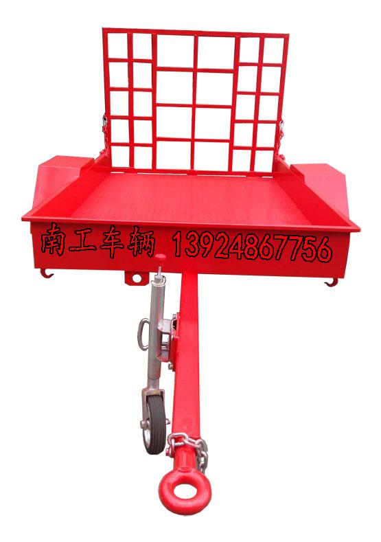 1吨消防车用2轮奇异果(中国) 轻型全挂车