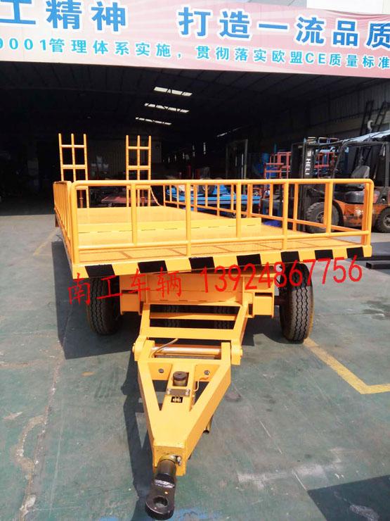 5吨带登车桥护栏型奇异果(中国)