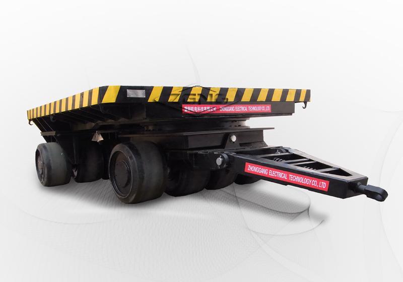 60吨重型工业奇异果(中国) 车间货物周转平板车