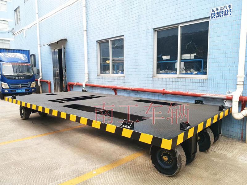 15.5吨牵引箱变奇异果(中国)（预制方舱拖车）