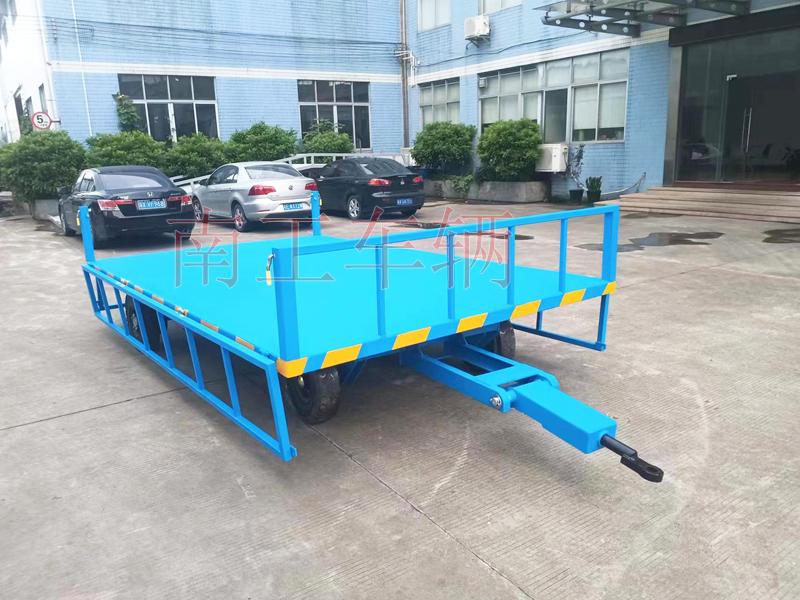5吨下翻护栏型奇异果(中国) 无动力牵引工具拖车