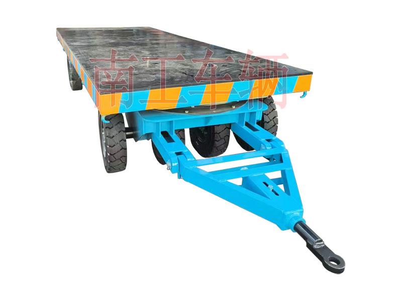 20吨重型奇异果(中国) 带橡胶垫全挂车