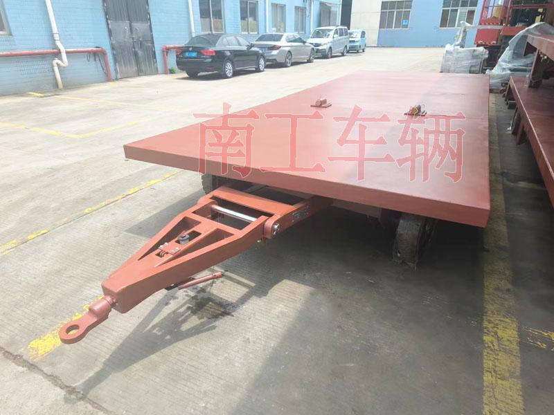 3.5吨奇异果(中国) 拼接款牵引平板车