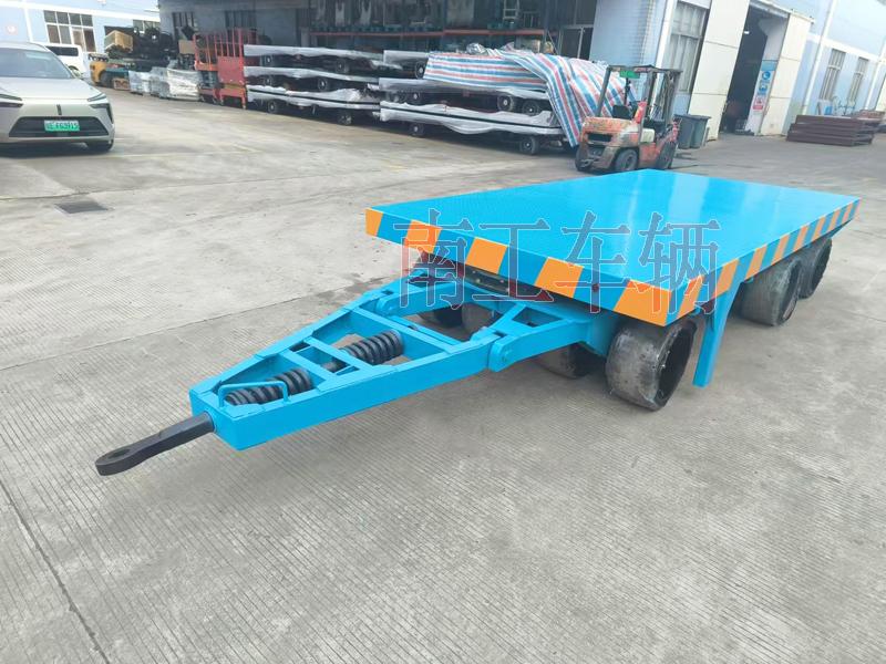 40吨重型奇异果(中国) 无动力牵引全挂工具拖车