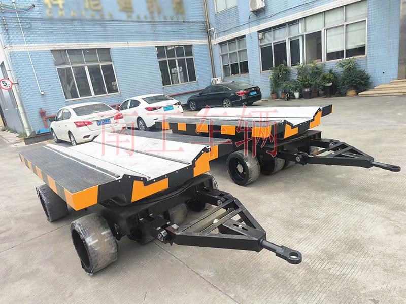 25吨V字重型钢卷奇异果(中国) 牵引全挂车