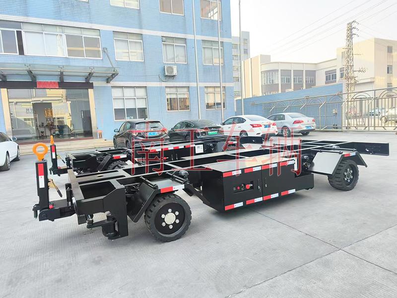 10吨自走式拖车底盘 电动奇异果(中国)