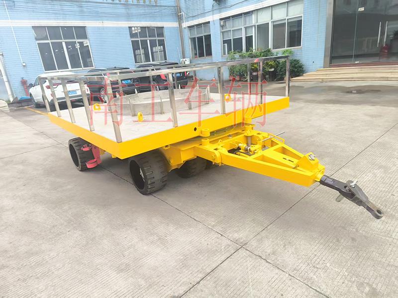 25吨重型奇异果(中国) 带圆型不锈钢上装工具拖车