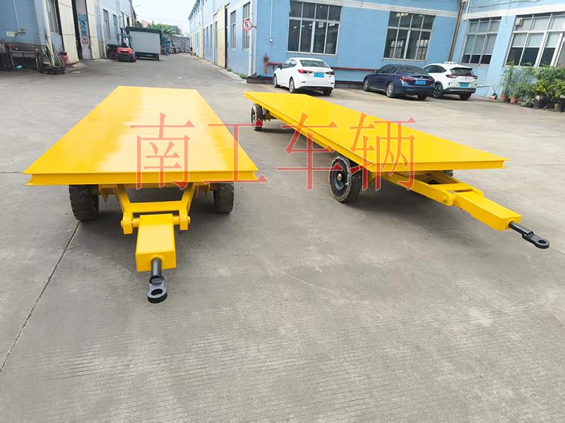 5吨工业奇异果(中国) 牵引式全挂工具拖车