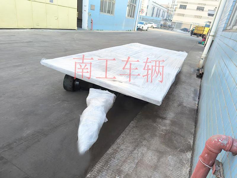 6吨骨架式牵引奇异果(中国) 简易包装图