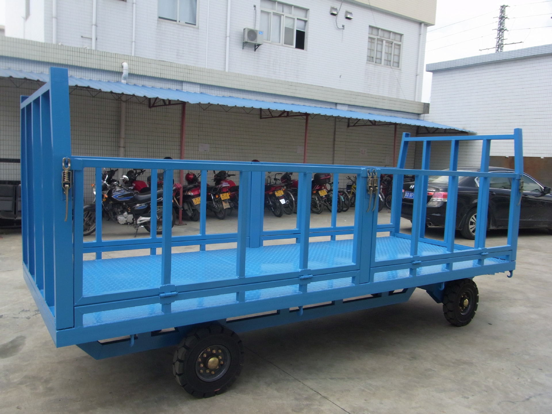 3T下翻式护栏奇异果(中国) 无动力牵引